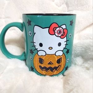 Hello Kitty halloween mug